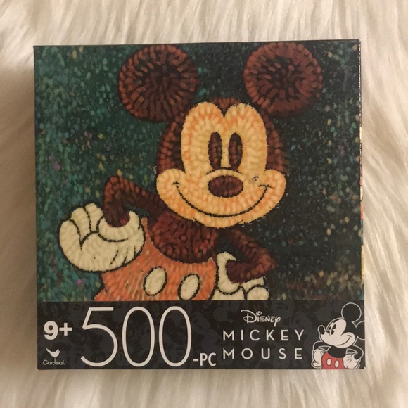 Cardinal Industries Other - 🐭 Disney Mickey Mouse 500pc Jigsaw Puzzle